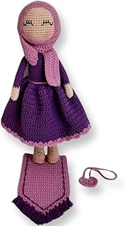 Hijab Doll with Prayer Mat, Muslim Doll, Hijab Doll, Ramadan gift, Muslim Gift, Eid Gifts For Kids, Muslim Gift For Kids