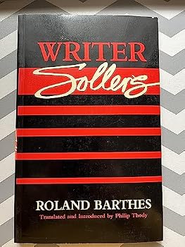 Paperback Writer Sollers (English and French Edition) Book