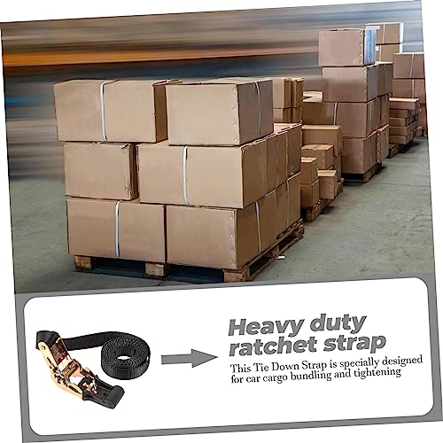 Strap de sujeción Cabilock resistente y duradero de 5 piezas para amarrar mercancías 2