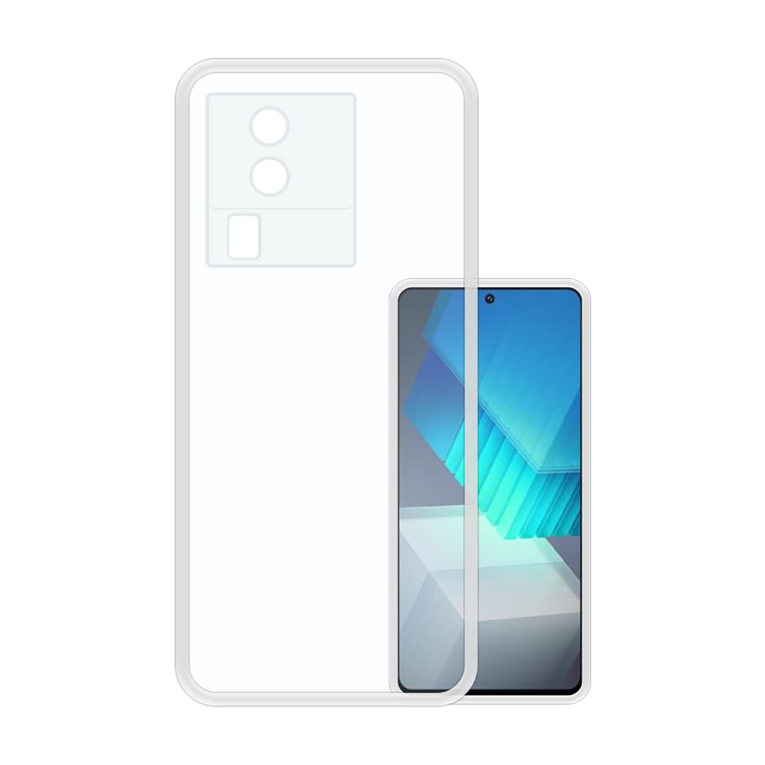 VIDO Transparent Back Case Cover for iQOO Neo 7 Pro 5G / iQOO Neo 7 5G (Soft & Flexible & Camera Protection Back Case) (B0CBPYPPXR) Amazon Price History, Amazon Price Tracker