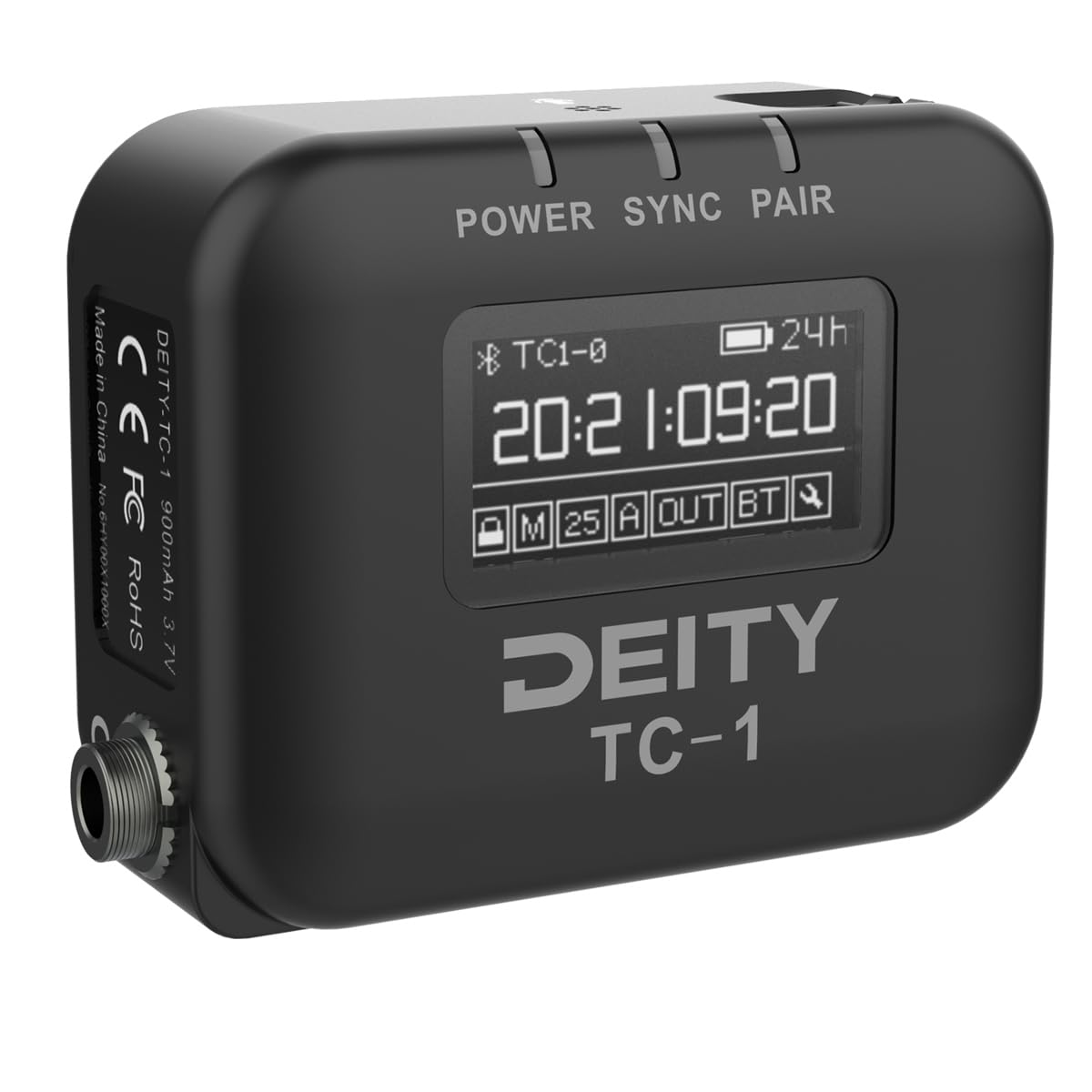 Amazon.com: Deity TC-1 Wireless Timecode Box Generator with