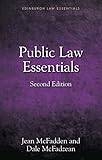 Public Law Essentials (Edinburgh Law Essentials)