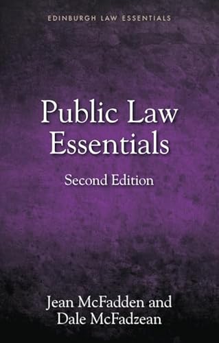 Public Law Essentials (Edinburgh Law Essentials)