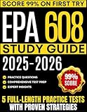  EPA 608 STUDY GUIDE 2025-2026