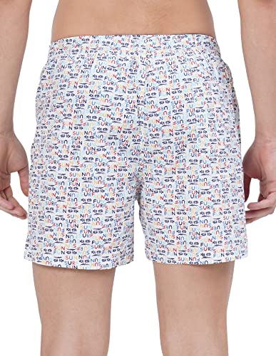 Image of U.S. Polo ASSN. Men's IYAC Back Pocket All Over Print Boxers - Pack of 1