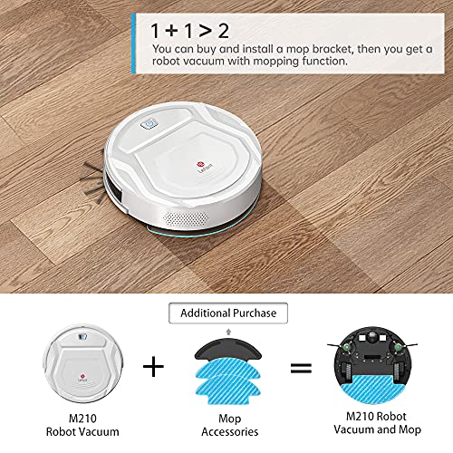 Lefant Robot Vacuum Cleaner, Tangle-Free, Strong Suction, Slim, Low Noise, Automatic Self-Charging, Wi-Fi/App/Alexa… - Image 7