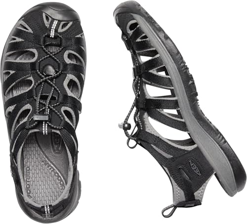 Image of KEEN Women's Whisper Closed Toe Durable Comfortable Easy On Washable Adventure Sandals
