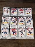 2024-25 O-Pee-Chee OPC Florida Panthers Base No SP Team Set of 12 Cards: #17 Niko Mikkola #22 Evan Rodrigues #52 Aaron Ekblad #68 Eetu Luostarinen #149 Sam Bennett #161 Aleksander Barkov #164 Matthew Tkachuk #172 Sergei Bobrovsky #339 Sam Reinhart #369 Anton Lundell #464 Carter Verhaeghe #491 Gustav Forsling (See Scan for players included) All Cards Pack Fresh, Hand Collated,