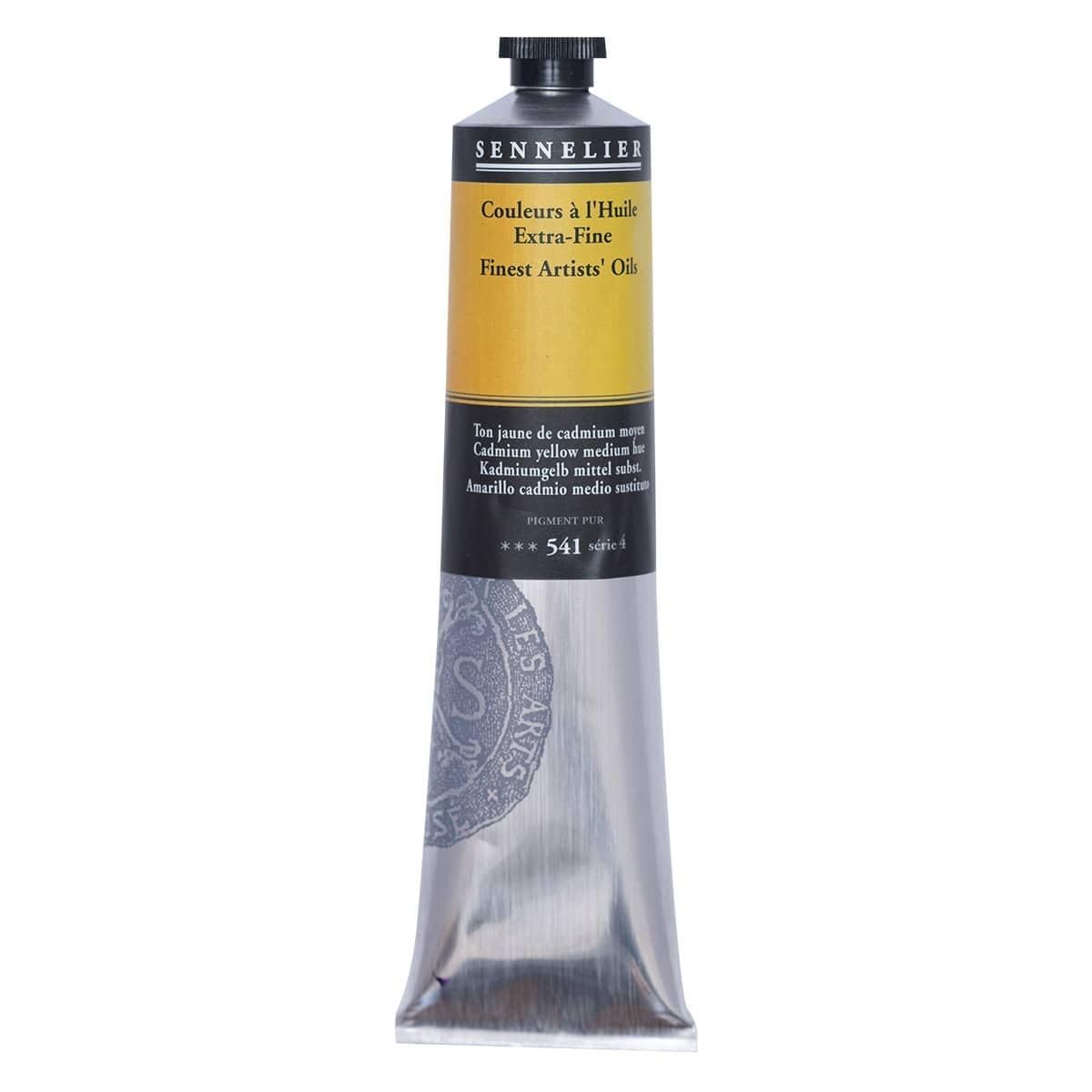 Senelier - Tubetto di pittura ad olio per artisti, colore: giallo