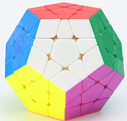 Funs Ultra Smooth 12 Sides Stickerless Megaminx Speed Cube Twisty Puzzle (B01IVLXTHU) Amazon Price History, Amazon Price Tracker