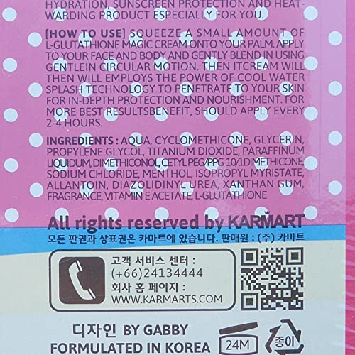 Cathy Doll CATHY Doll L-Glutathione Magic Cream Spf 50 Whitening Sunscreen 138Ml thumb #1
