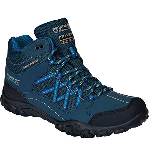 Unisex-Child Edgepoint Mid Jnr Hiking Boot