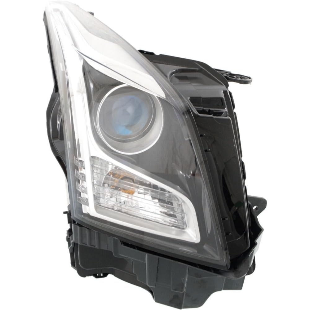 Amazon.com: BLINGEDITION Headlight Halogen Right Side Clear Lens W 