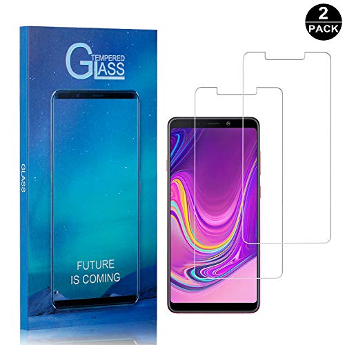 Galaxy A5 2018 Screen Protector, Bear Village® Premium Tempered Glass Screen Protector, Scratch Resistant HD Screen Protector Film for Samsung Galaxy A5 2018, 2 Pack