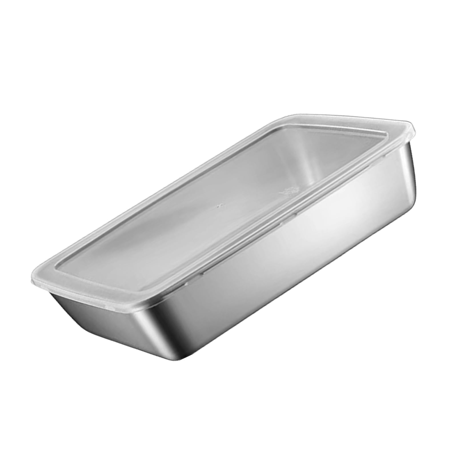 Serving Tray Stainless Steel Grilling Tray, Prep and Serve Trays BBQ Accessories for Vegetable, Fish, Meat, Seafood Prep and Serve Trays
