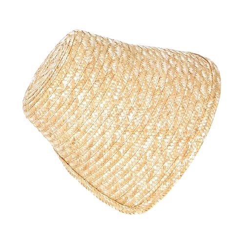 Chapeau de paille vintage contre le soleil pour mariage et plage