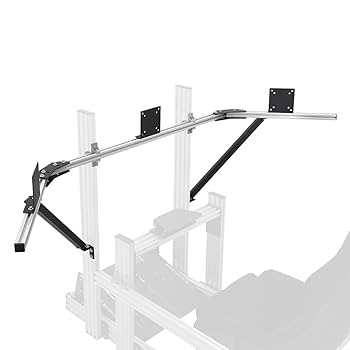 トリプルモニター スタンド 自立型 コックピット 取り付け アルミ ストラッセ トリプルモニター スタンド 自立型 コックピット 取り付け