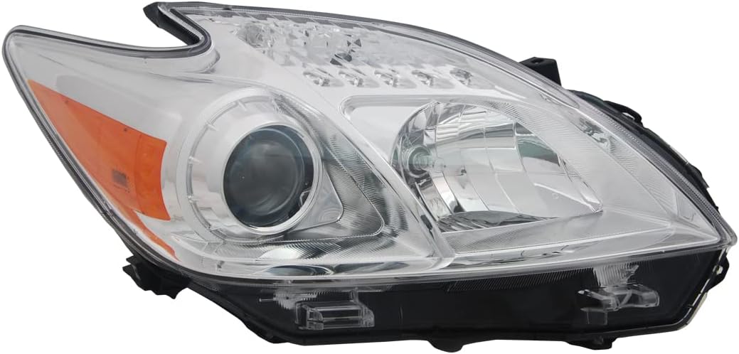 TYC Right Headlight Assembly Compatible with 2012-2015 Toyota Prius