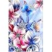 5D Full Drill Diamond Painting Kit, KISSBUTY DIY Diamond Rhinestone Painting Kits for Adults and Beginner Embroidery Arts Craft Home Decor, 15.8 X 11.8 Inch (Flower Butterfly Diamond Painting)