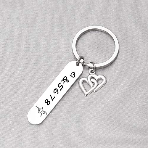 Dance Keychain Dancer Gifts Ballet Keychain For Ballerina Jewelry Dancing Gifts4