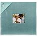 Colorbok Glitter Post Bound Album, 12 by 12", Teal