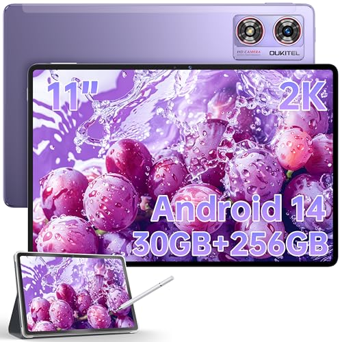 OUKITEL OT8 Tablet with Pen, 11 Inch 2K Display, Android 13 OUKITEL OT8 Tablet with Pen, 11 Inch 2K Display, Android 13