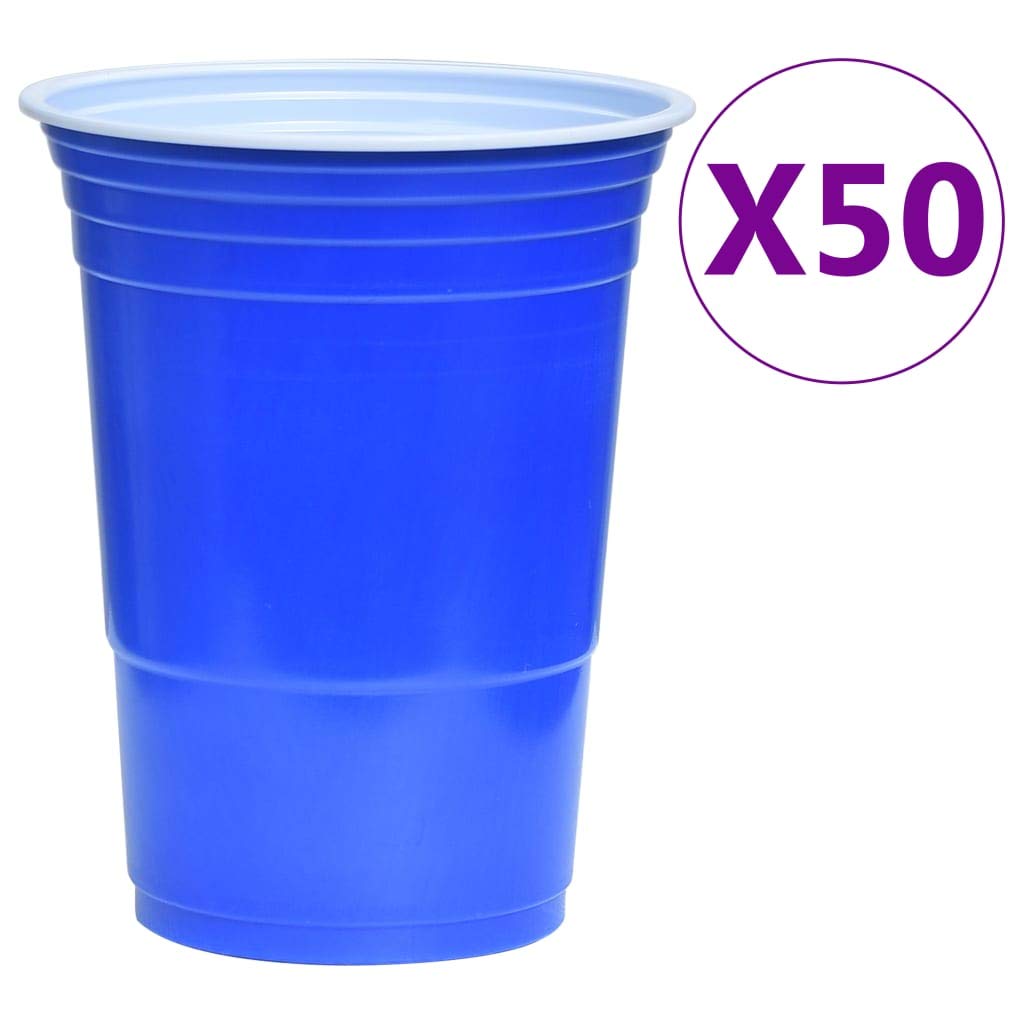 Zestaw do piwa, 0,5 l, tworzywo sztuczne, do gier imprezowych i rozrywkowych, w zestawie kubek, piłki, nadaje się na uroczystości, urodziny, JGA, festiwale, do aktywności na świeżym powietrzu
