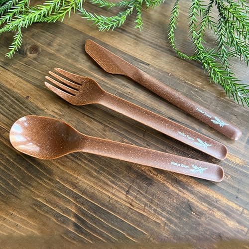 ボタニカルカトラリーセット[那賀町・杉] -BOTANICAL Cutlery- NW-5