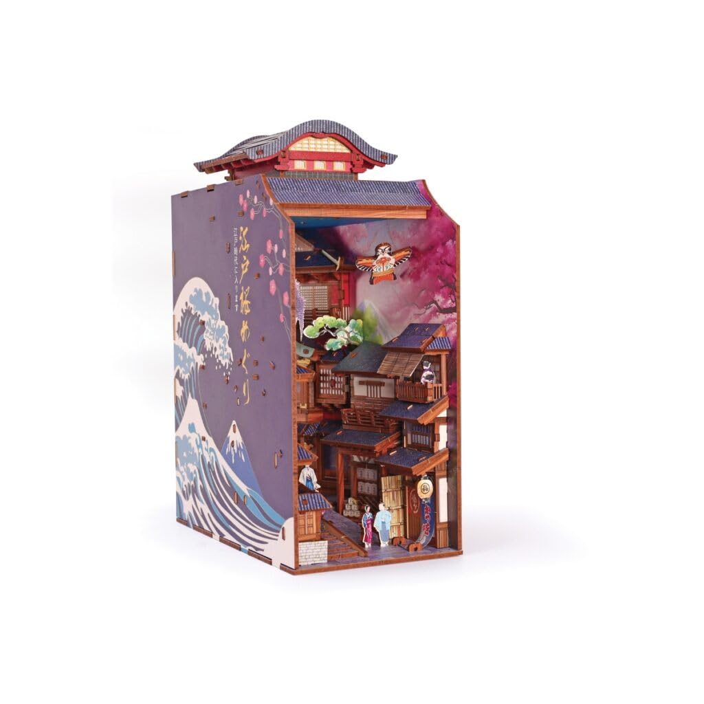 GRAINE CREATIVE Maquette 3D Bois Sakura | Kit Modélisme Miniature à Construire