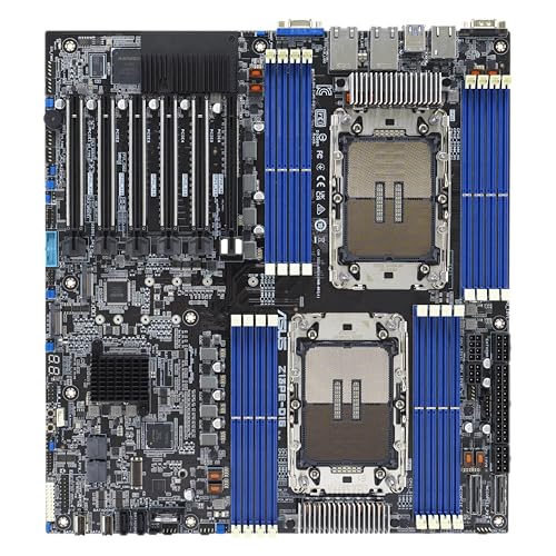 Carte mère E ATX ASUS Z13PE D16 Intel Xeon DDR5 Dual .2 PCIe 5.0 - vue 2