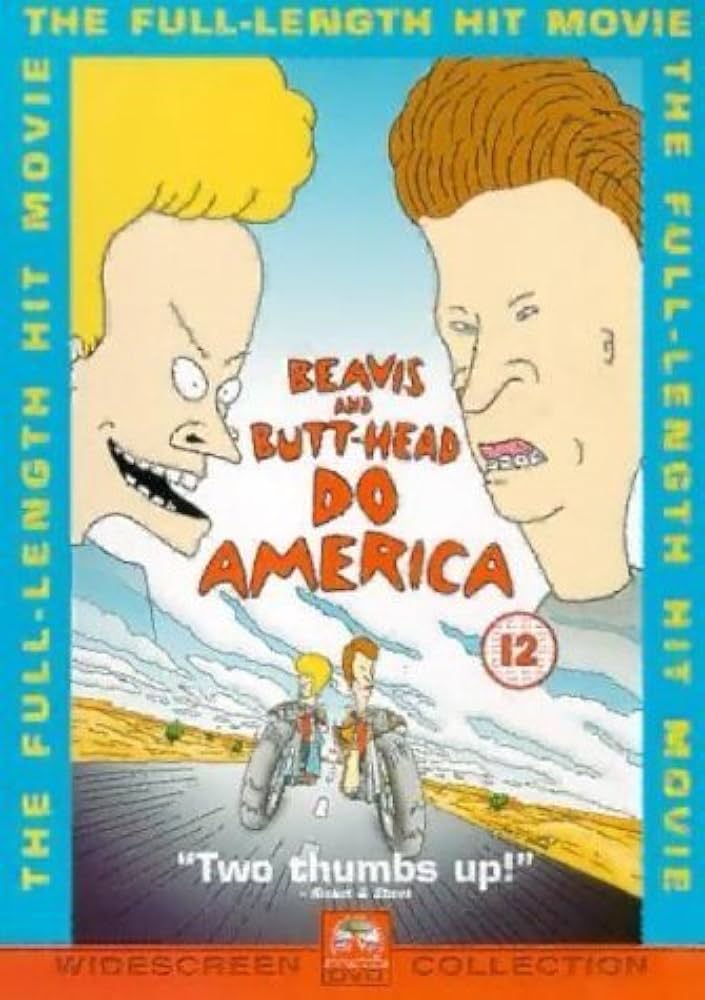 Beavis and Butt-Head Do America [DVD] [Import]: Amazon.ca