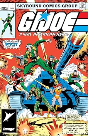 G.I. Joe A Real American Hero #1