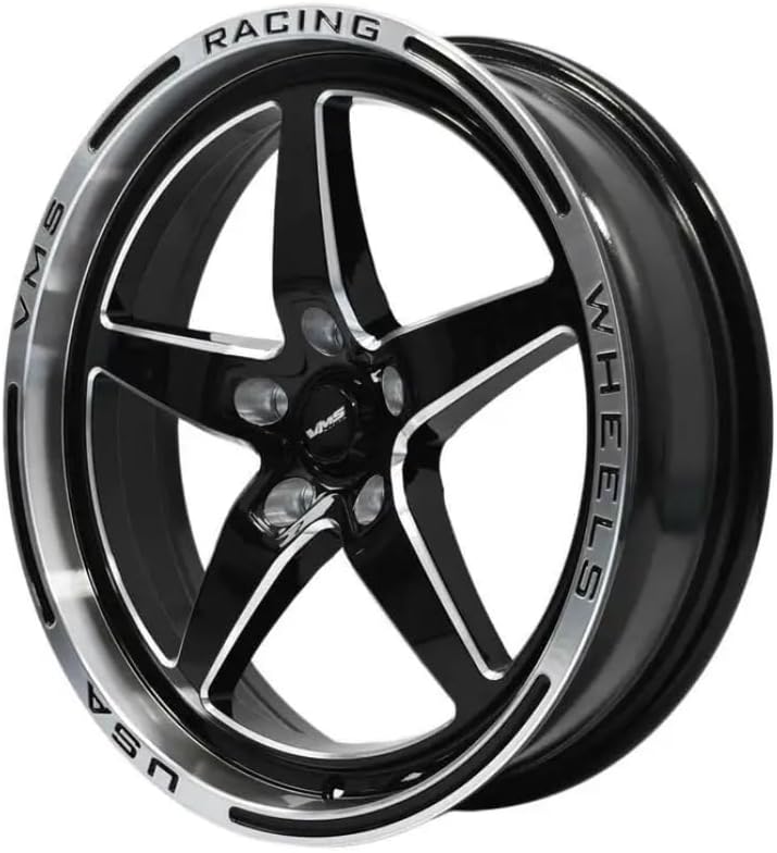Front Wheel Rim V-Star 18X5 | 5X114.3 | -12 ET | 2.5" BS | 73.1 CB VWST028 VWST014 (Polished Lip)
