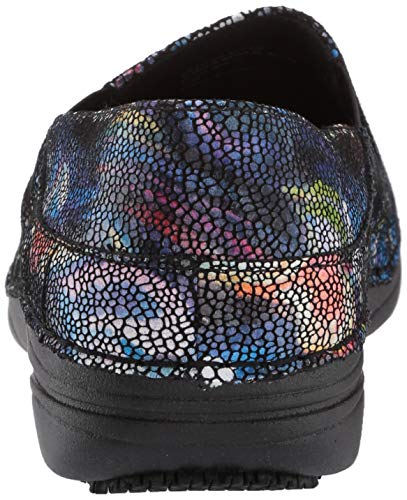 Spring Step Professional Women's Manila-Boreal Uniform Dress Shoe, Blue, 9 #TOP2