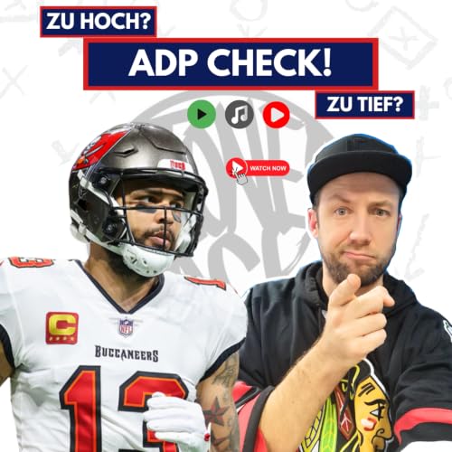 ADP Check - Fantasy Football [2026] - Podcast 580