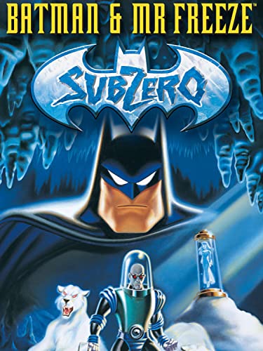  Batman & Mr. Freeze: Sub Zero