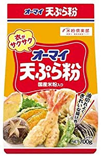オーマイ 天ぷら粉 700g×3個