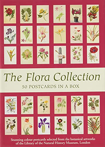 The Flora Collection: Postcards in a Box