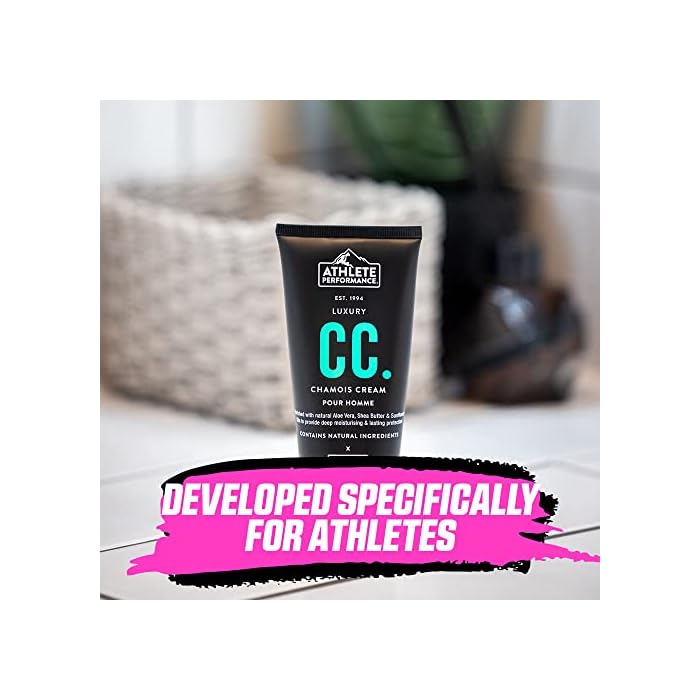 Luxury Chamois Cream Anti Chafing Cyclists All Sports - Image 3