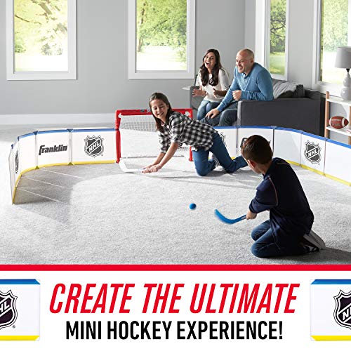 Franklin Sports Mini patinoire de hockey But de hockey demipatinoire