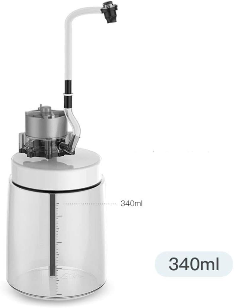 Soap Dispenser Automatic Induction Countertop Soap Dispenser Kitchen Bathroom Hand Soap Liquid Soap Box Intelligent Induction Quantitative Liquid Adjustable liquid soap dispenser ( Color : Black )