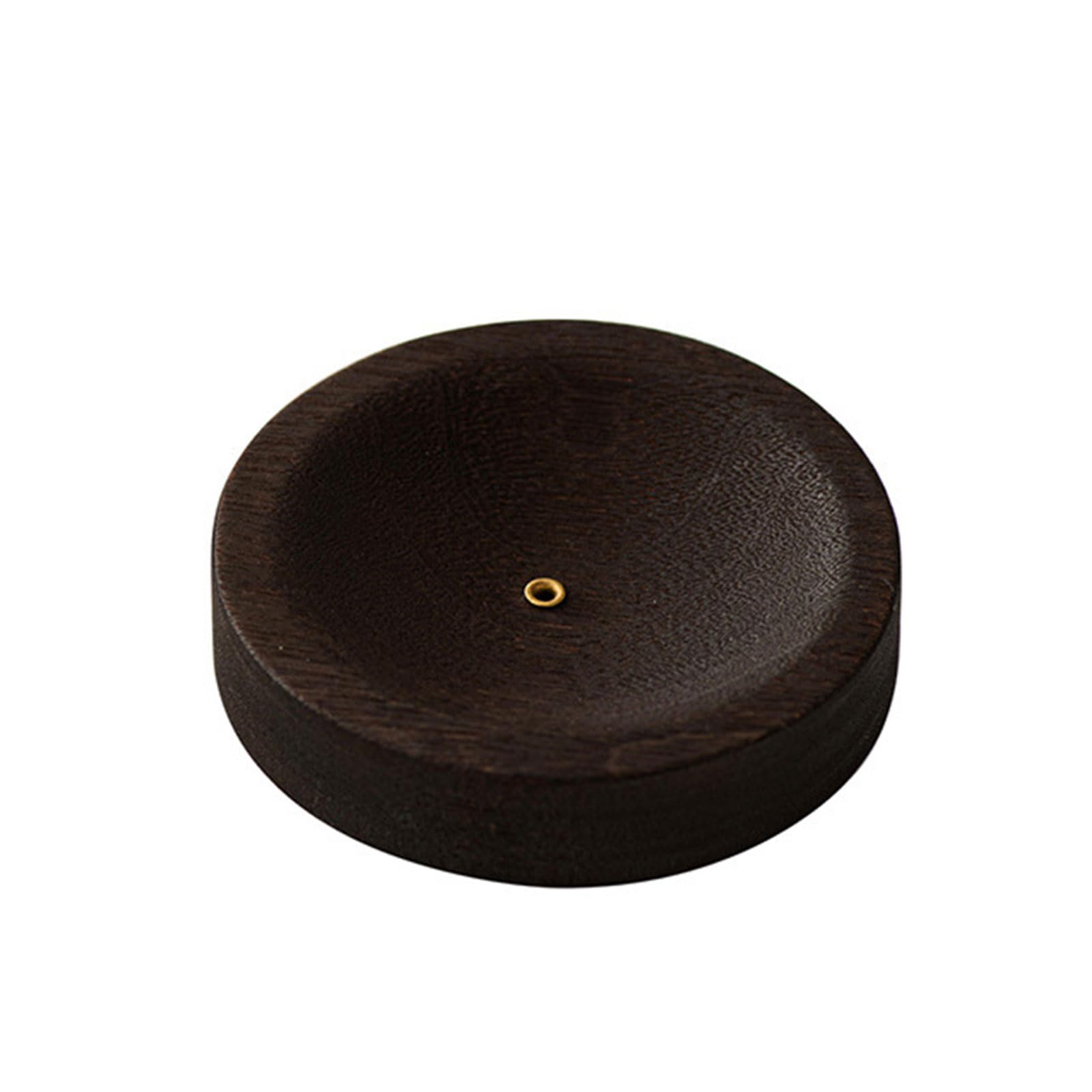 Kalttoy Wood Incenses Stick Holder Rack Incenses Burners Decorative Censer Stand for Temple Home Decorations Holder