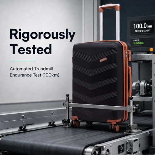 CONCEPTEN 5 Piece Luggage Set