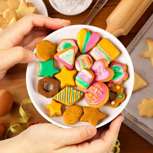 Yomifamily 30Pcs Mini Cookie Cutter Set With Box thumb #3