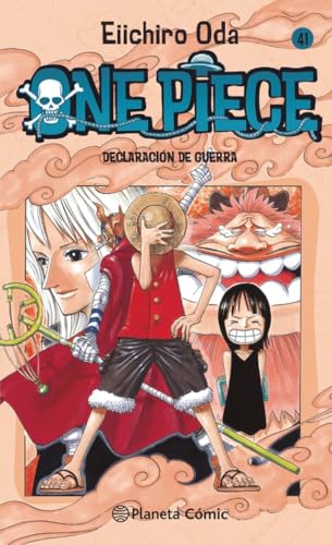 One Piece nº 041: Declaración de guerra (Manga Shonen)