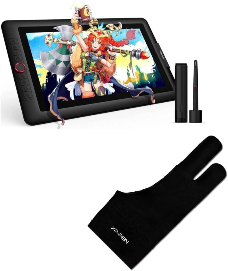XPPen Artist 15.6 Pro Tableta Gráfica con Guante Digital miniatura 1