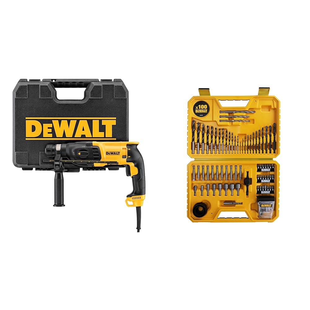 DeWalt D25133K, perforateur SDS-Plus 3 modes, 26 mm, 800W