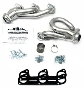Shorty Headers JBA Performance Exhaust 1945S-1JT 1 1/2