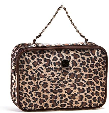 PurseN Tech Bag (Leopard/Brown)