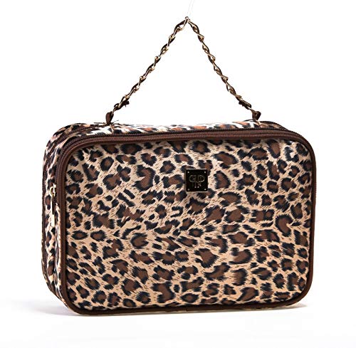 Pursen Tech Bag (Leopard/Brown) #TOP1